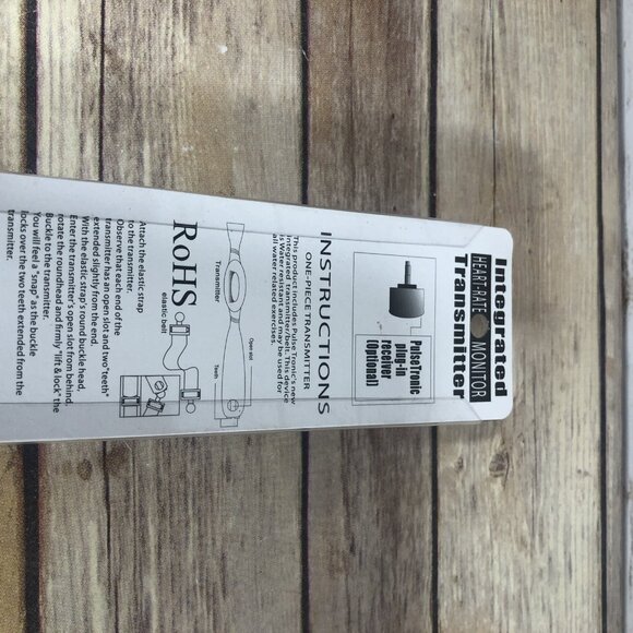 NEW Sole Integrated Heart Rate Monitor Transmitter Chest Strap Adjustable - Picture 3 of 7